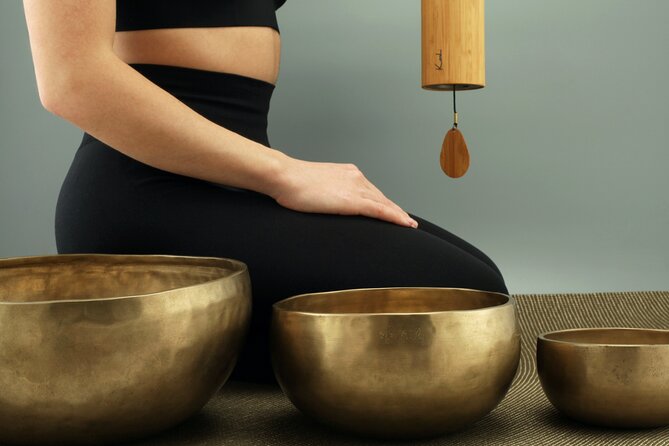 Sound Bath Meditation and Yoga Experience: Retail Therapy Gift for Women - What the session may help you feel