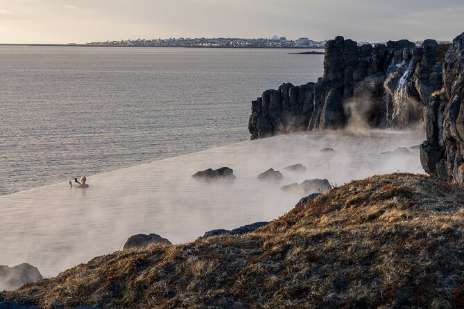 South Iceland Small Group Tour from Reykjavík with Sky Lagoon Spa - Skógafoss: Iceland’s powerful first waterfall