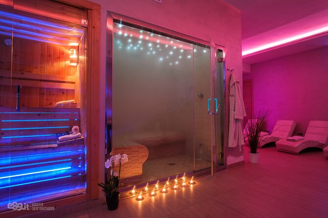 Spa admission 2h - The Turkish bath and a different kind of heat