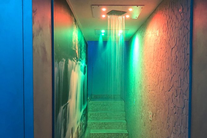 Spa admission 2h - The Finnish sauna for steady, dry heat