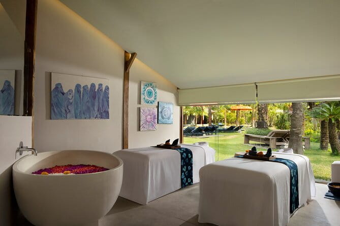 Spa at Heiwa with Dining Included at Hiiragi - The Welcome Drink and Foot Ritual Set the Pace