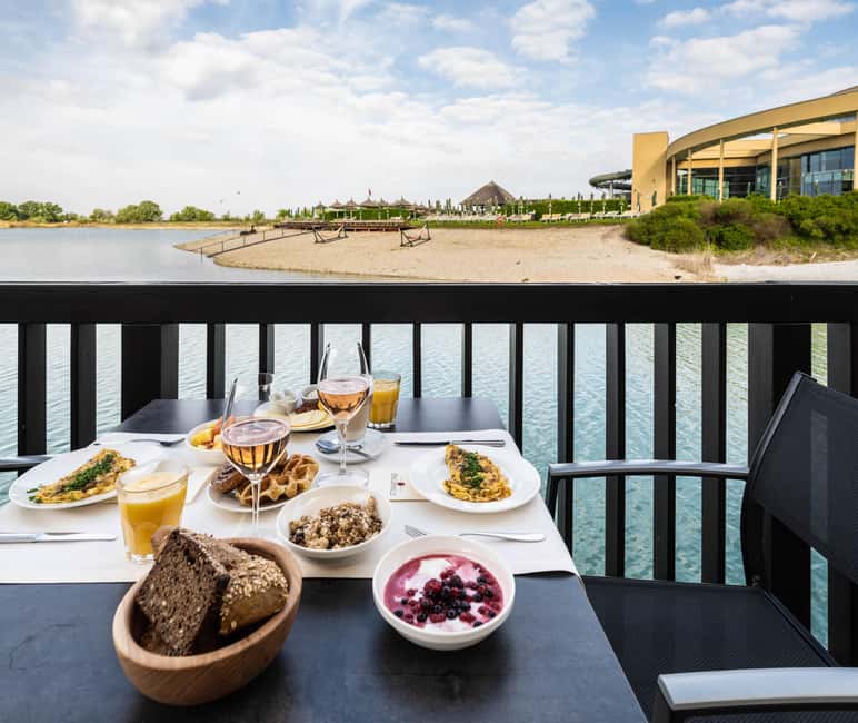 Spa-Breakfast at St. Martins Therme & Lodge Combo Ticket - Summer Island from May through September