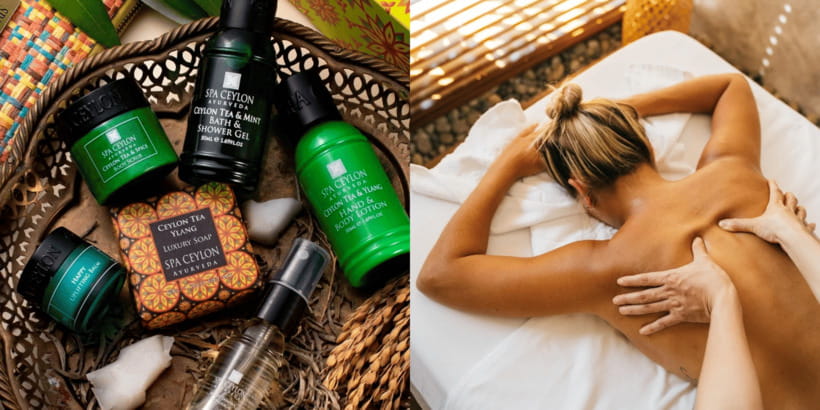 Spa Ceylon Luxury Massage Experience + Free Gift Pack! - The Four Location Choices and What They Mean
