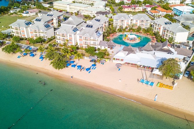 Spa Day Pass at Bay Gardens Beach Resort & Spa - Hi Tide Restaurant makes lunch easy