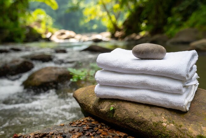 SPA day surrounded by nature, well-being rituals - A spa day with a rainforest setting