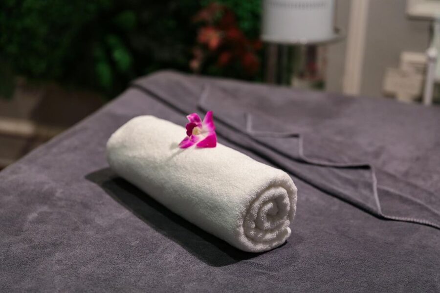 Spa in Hanoi: Hot Stone Therapy by Vita Beauty Spa - Arriving at Vita Beauty Spa inside the Hanoian Central Hotel & Spa