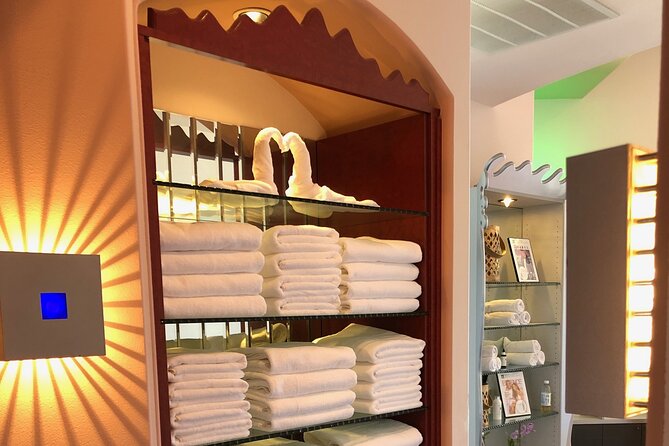 Spa Service: Hot Stone Body Massage with Private Sauna - Getting there and fitting it into your day