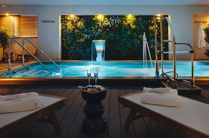 Spa Spa in Seville Oasis Gold - Fifteen Minutes in the Epsom Salt Pool