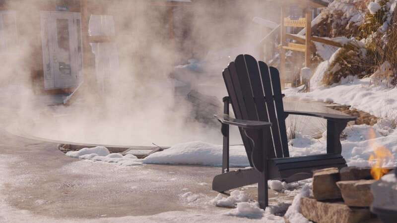 Stoneham: Nordic spa Thermal Experience - Why the river changes the experience