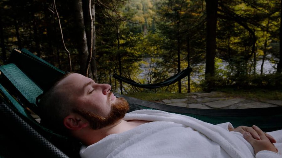 Stoneham: Nordic spa Thermal Experience - Fireplaces and quiet zones for the middle of the day