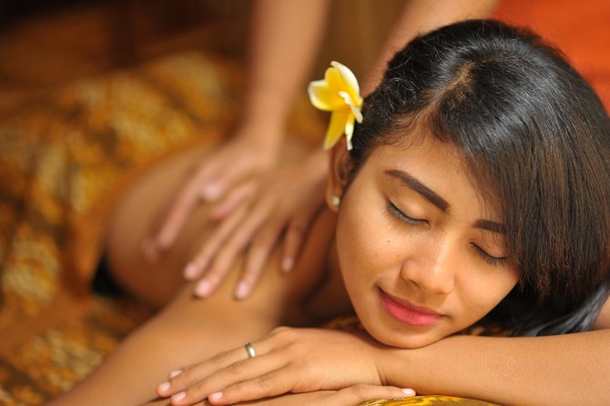 Stress Relief Massage at ANJALI SPA - Arriving at Astagina Resort in Legian