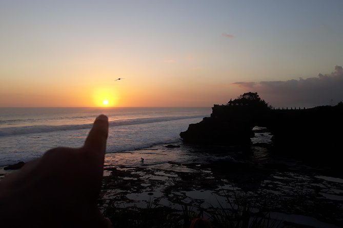 Sunset at Tanah Lot Temple and Spa Tour - The sunset timing problem