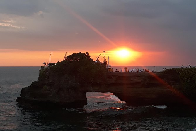 Sunset at Tanah Lot Temple and Spa Tour - Arriving at Tanah Lot Temple