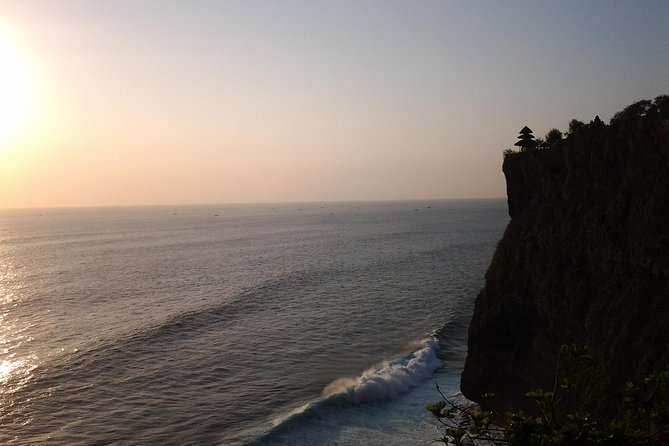 Sunset at Uluwatu Temple and Spa Tour - The optional Kecak dance near sunset