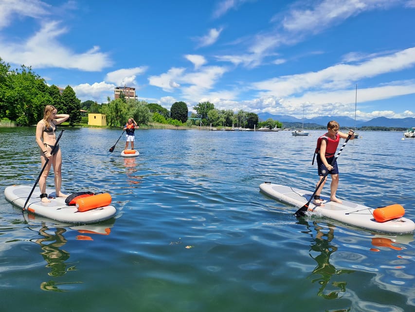 SUP tour on Lake Maggiore: wellness & mindfulness experience - Key points to know before booking