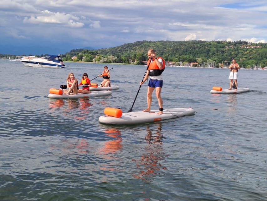 SUP tour on Lake Maggiore: wellness & mindfulness experience - Moving through the Dormelletto reed bed reserve