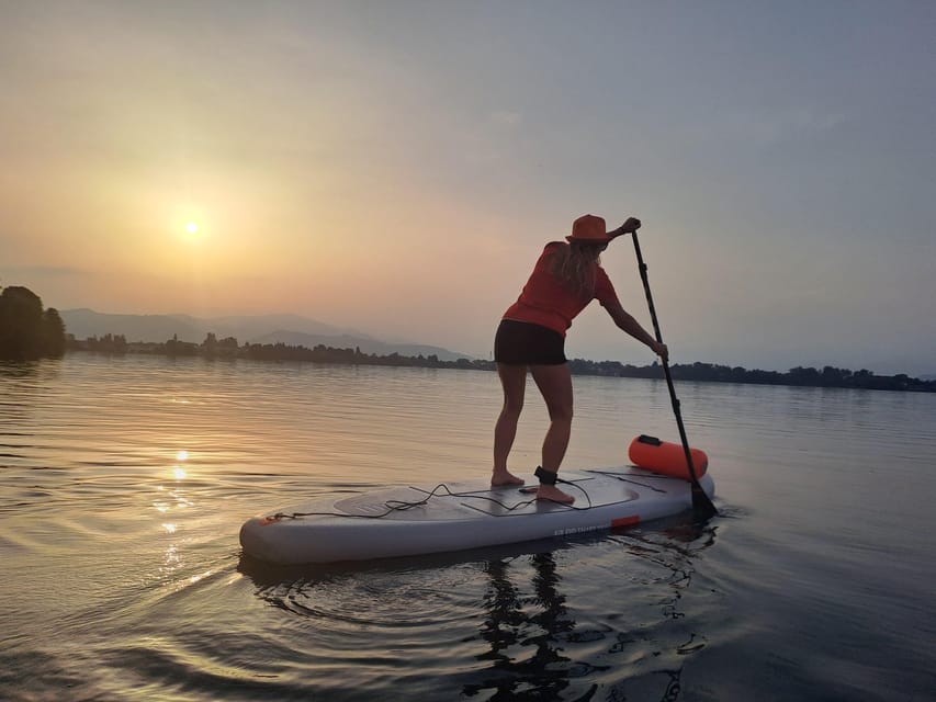 SUP tour on Lake Maggiore: wellness & mindfulness experience - Why the no-smartphone rule works