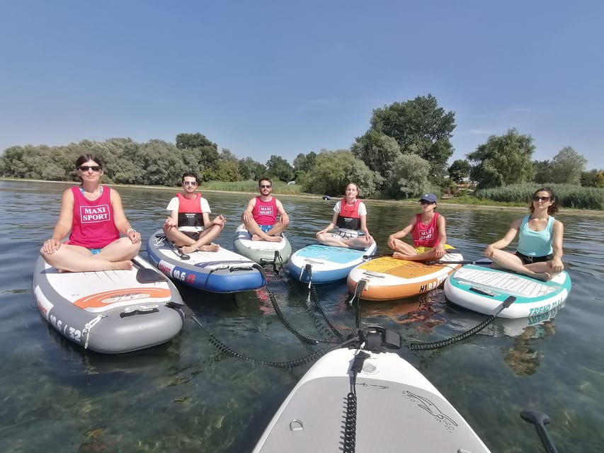 SUP tour on Lake Maggiore: wellness & mindfulness experience - What to pack for a comfortable session