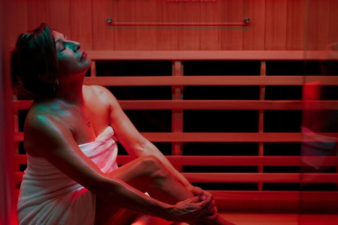 Super Cleopatra Massage ,Sauna, Jacuzzi, Turkish Bath in Hurghada - Starting with the 10 to 15-minute sauna