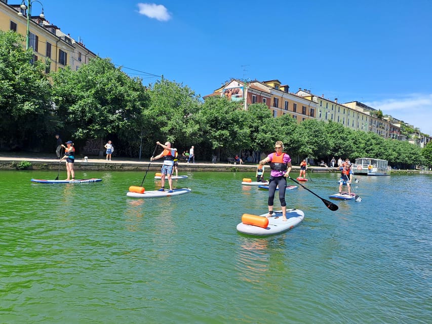 SUPMindfulness on Navigli: wellness experience in Milan - Key things to know before you book