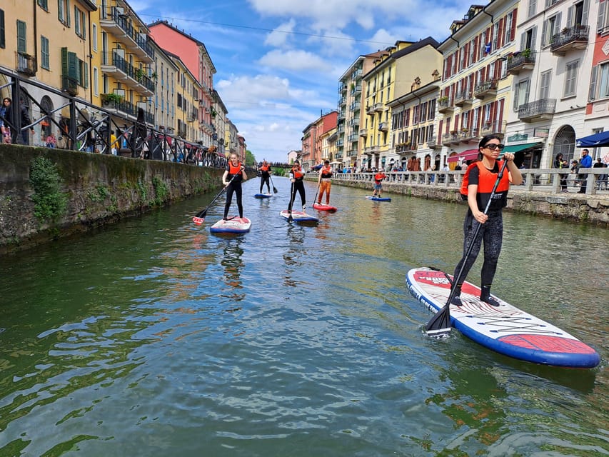 SUPMindfulness on Navigli: wellness experience in Milan - Is $58 good value for this Milan experience?