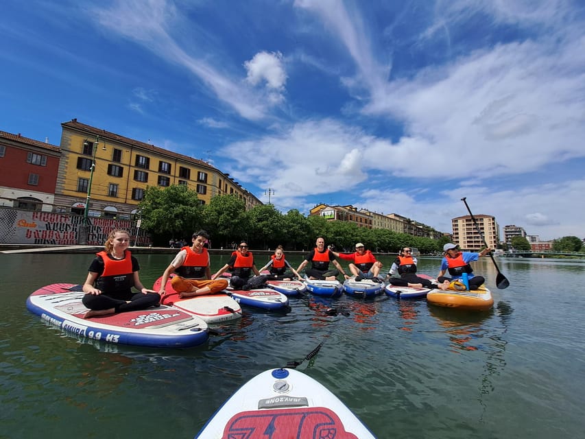 SUPMindfulness on Navigli: wellness experience in Milan - Why paddling the Navigli feels different from sightseeing