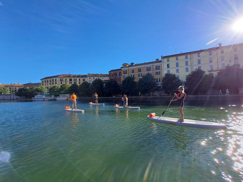 SUPMindfulness on Navigli: wellness experience in Milan - The floating meditation and herbal tea finale