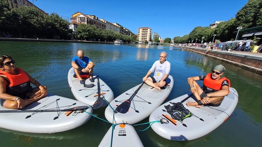 SUPMindfulness on Navigli: wellness experience in Milan - Clothing, weather, and what to bring