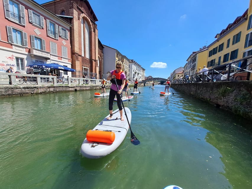 SUPMindfulness on Navigli: wellness experience in Milan - Starting at the sailors’ headquarters