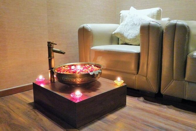 Swedish Massage in Thane with Steam - The private steam session adds useful recovery time