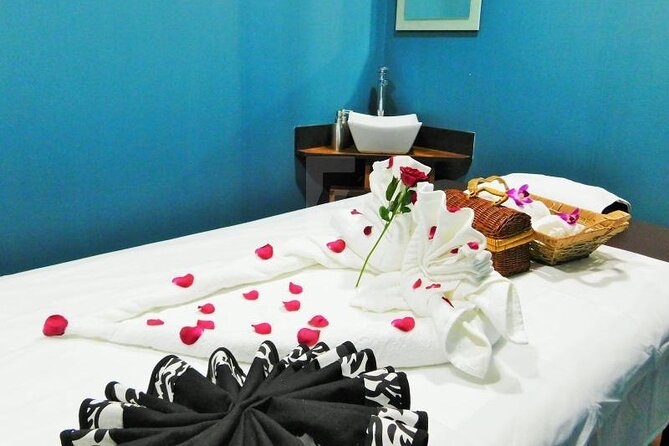 Swedish Massage in Thane with Steam - Shower, towels, and the final reset