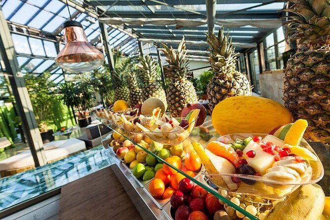 Széchenyi Thermal Spa Palm House Pass - Exclusive Area - The Main Pools and Széchenyi’s Thermal Bath Culture