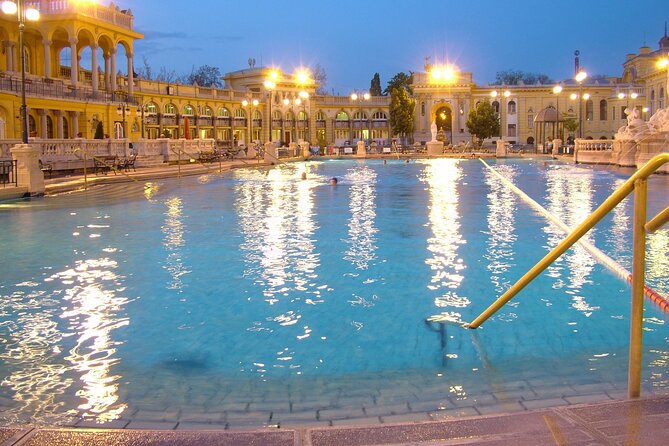 Széchenyi Thermal Spa Palm House Pass - Exclusive Area - A Closer Look at the Palm House and Exclusive Area