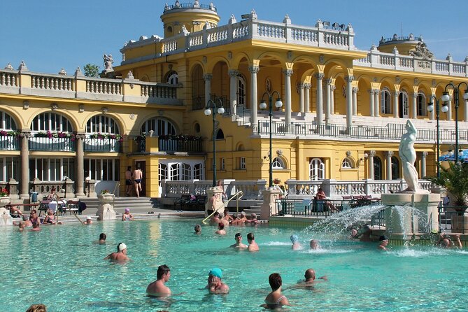 Széchenyi Thermal Spa Palm House Pass - Exclusive Area - Food, Drinks, Towels, and the Small Comforts