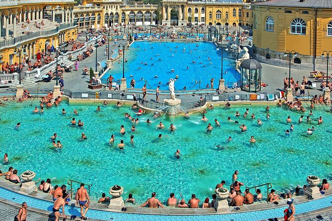 Széchenyi Thermal Spa Palm House Pass - Exclusive Area - Practical Advice for a Smoother Visit