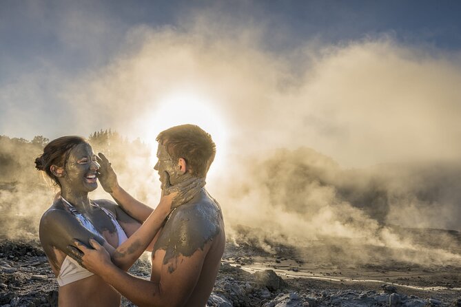 Te Puia & Hells Gate incl. Mud Spa Experience Private Tour - A 6:30 am start from Auckland