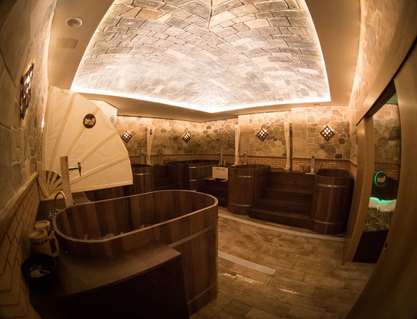 Tenerife: Beer Spa Experience with Tastings and Snacks - Beer sauna and barley bed