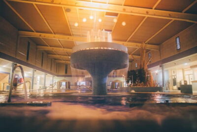 Tenerife : Spa night at Aqua Club Termal