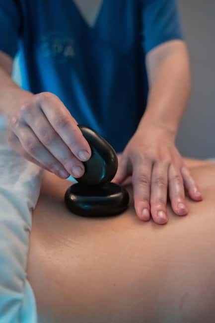 Terceira Island: Volcanic stone massage on a hot water mattress - Key points at a glance