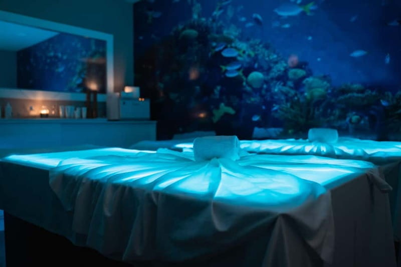 Terceira Island: Volcanic stone massage on a hot water mattress - The heated water mattress changes the feel