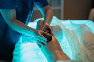 Terceira Island: Volcanic stone massage on a hot water mattress