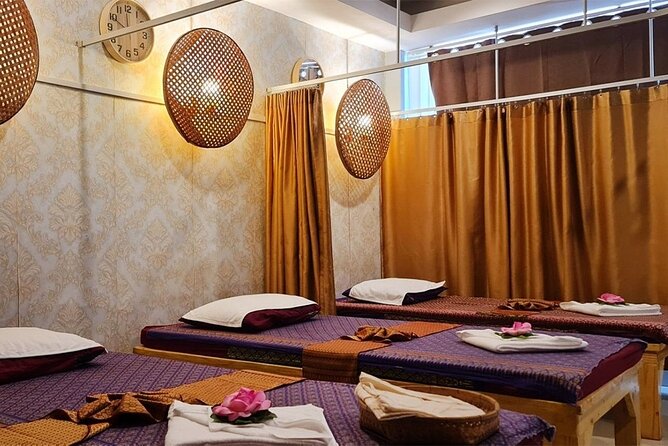 Thai Massage - Addressing a stiff shoulder or lower back