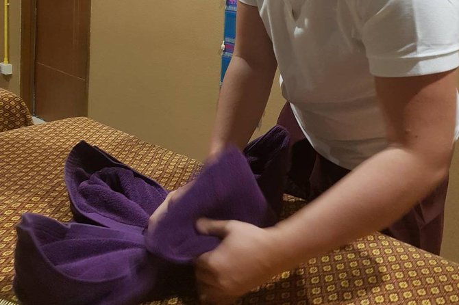 Thai Massage Course - How to plan the day around it