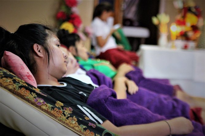 Thai Massage Course - What happens during the course