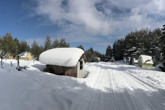 The Best of Bansko: Magical Snowshoeing Adventure & SPA - Dobrinishte mineral pools and the warm finish