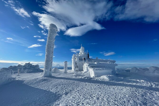 The Best of Sofia: Magical Snowshoeing Adventure in Vitosha & SPA - Frozen waterfalls, pine forests, and city views