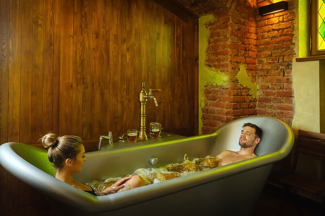 The Biggest Beer SPA in Prague - What the Beer Bath Actually Includes