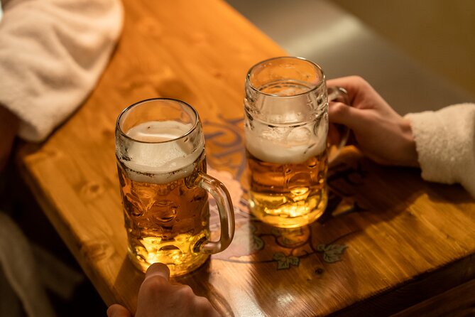 The Biggest Beer SPA in Prague - Beer, Prosecco, and the Social Side