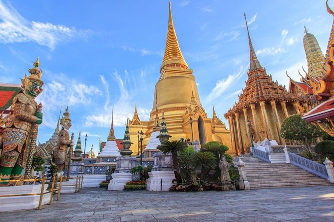 The Grand Palace, Wat Phra Kaew, Wat Pho Tour with Massage option - Wat Pho and the 46-meter Reclining Buddha