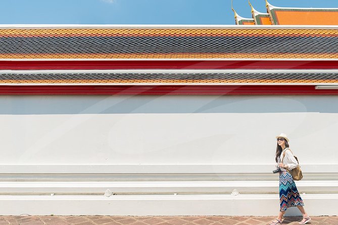 The Grand Palace, Wat Phra Kaew, Wat Pho Tour with Massage option - The Grand Palace, royal space on a grand scale
